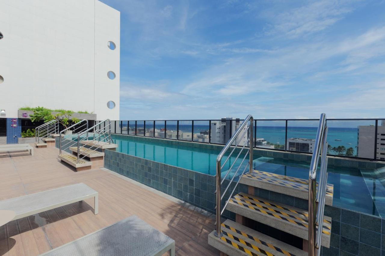 Belissimo Studio C/Piscina Na Cobertura Apartment Maceio  Exterior photo